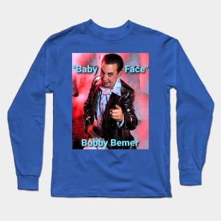 "Baby Face" Long Sleeve T-Shirt